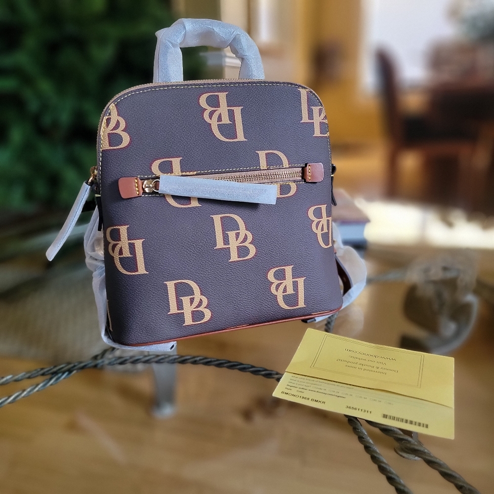 Dooney & Bourke NWT Monogram Backpack